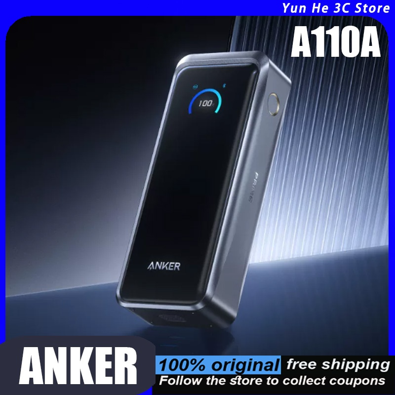 Outdoor Power Adapter Usb C - Anker A110A Prime Draagbare Powerbank 26500mAh
