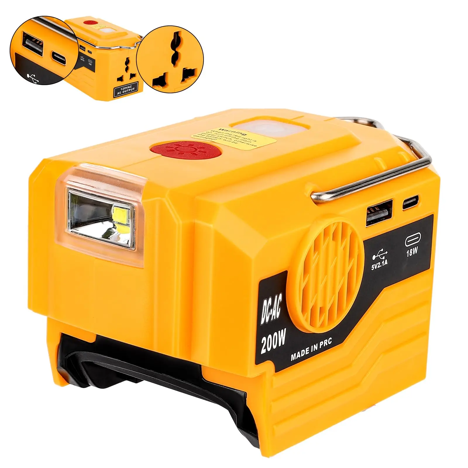 Outdoor Camping Power Generato - Ac Outdoor Power recensie en prijs