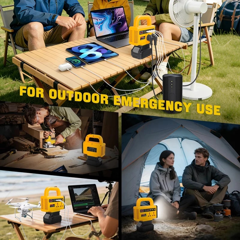 150W vermogenomvormer, van DC1 - Outdoor Power Adapter Usb C recensie en prijs