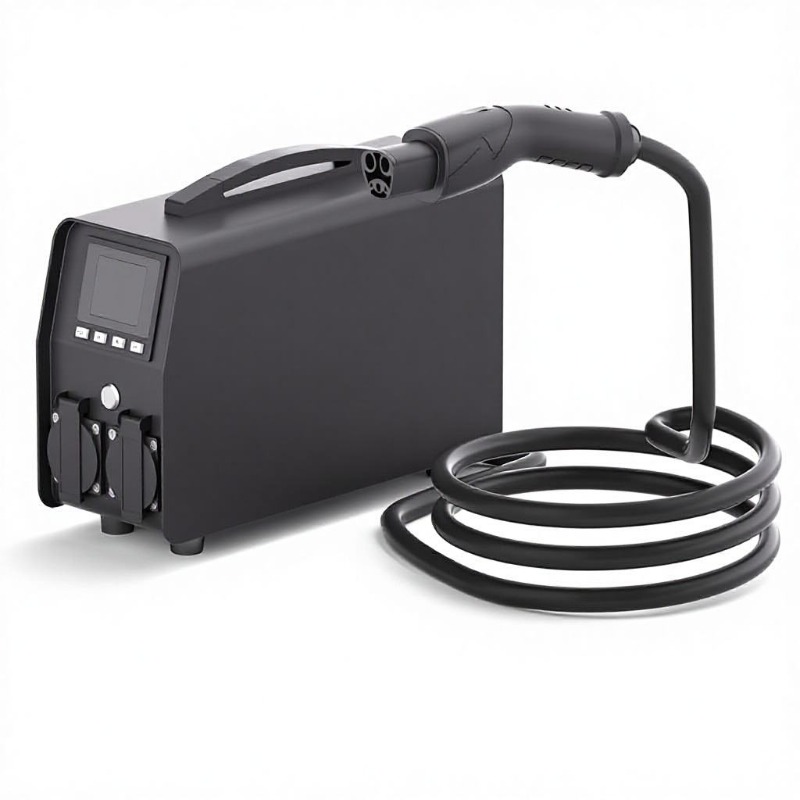 Draagbare EV-ontladingsinverte - Ac Outdoor Power recensie en prijs