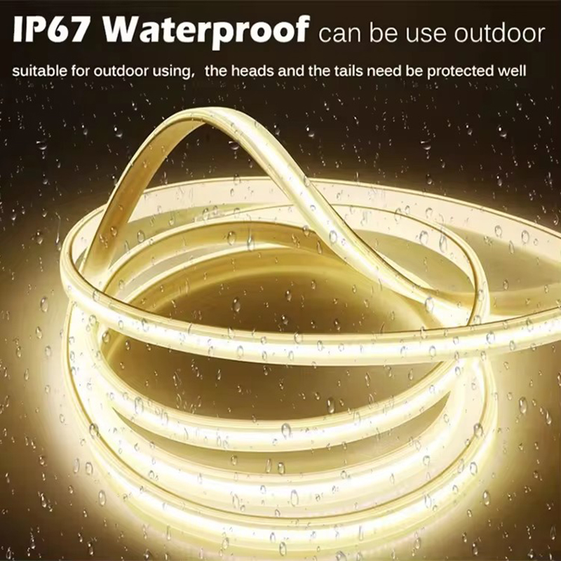 220V Cob LED-tape Hoge helderh - Outdoor Power Strip Weatherproof recensie en prijs