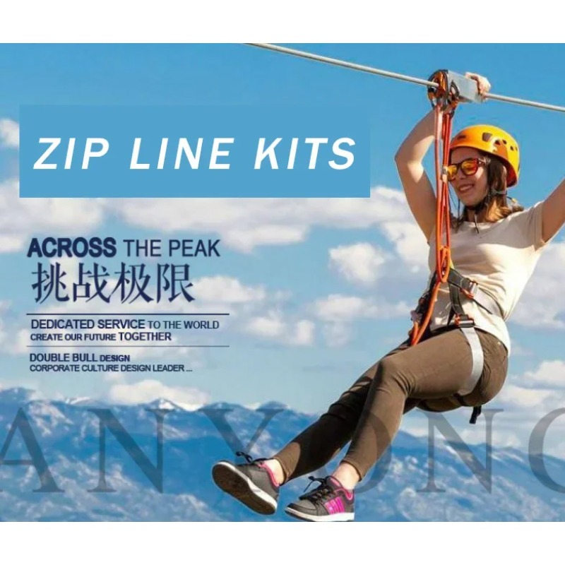 30m populaire outdoor zipline  - Outdoor Power Tool Kit recensie en prijs