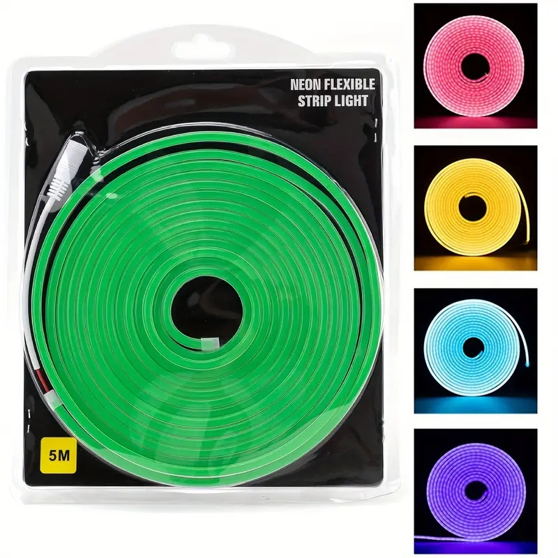 1 rol 12V 196,85in/5M LED flex - Outdoor Power Strip Weatherproof recensie en prijs