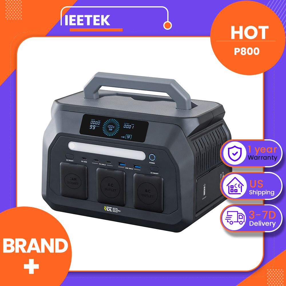IEEtek P800, draagbare krachtc - Ac Outdoor Power recensie en prijs